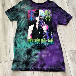 Tokyo ghoul tie dye